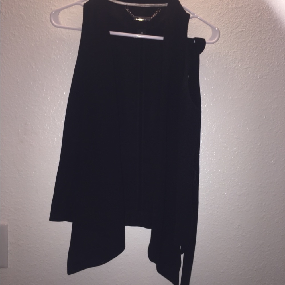 Whbm dressy vest